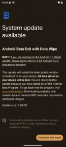 Стала известна дата выпуска Android 15