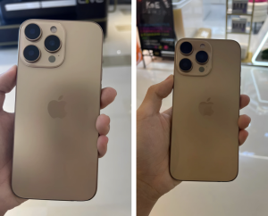 Опубликованы фото iPhone 16 Pro в двух стильных цветах