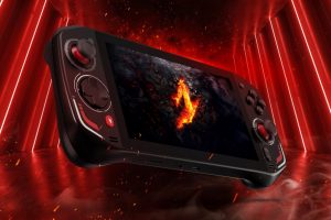 Steam Deck, подвинься! Acer представила портативную консоль Nitro Blaze