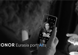 Открылась выставка портретов и конкурс мобильной фотографии HONOR Eurasia PortrAIts