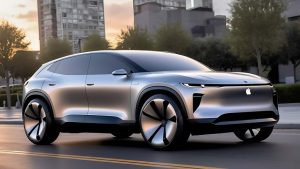 Apple хотела использовать компоненты китайских электрокаров BYD в своём автомобиле