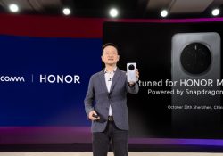 Анонсированы смартфоны линейки HONOR Magic7 — с нейросетями и свежайшим чипом Snapdragon 8 Elite