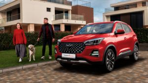 Посмотрите на новую Chery Tiggo 4 специально для России