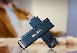 SanDisk представила очень необычную флешку — и для iPhone, и для Android сразу