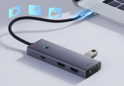 Удобный и надежный хаб USB-С от Baseus сливают на AliExpress с отличной скидкой