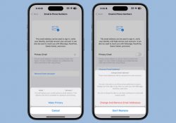 Apple разрешит быстро менять почту iCloud в iOS 18.1