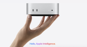 Apple представила Mac mini в новом дизайне и с устрашающим ценником
