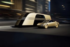 Таксистам пора искать новую работу? Илон Маск представил роботакси Tesla Cybercab и беспилотную маршрутку Robovan