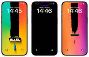 Обои для iPhone с Dynamic Island