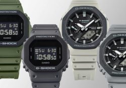 Представлена линейка G-SHOCK для городских жителей. Больше никаких монструозных часов