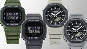 Представлена линейка G-SHOCK для городских жителей. Больше никаких монструозных часов