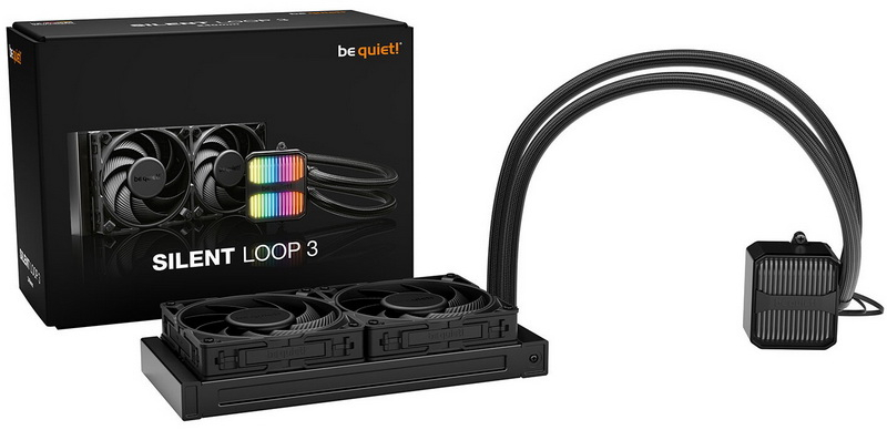 Be quiet! Silent Loop 3: Мощное и тихое охлаждение для вашего ПК
