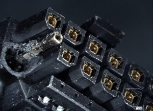 GeForce RTX 5090: перегрев кабелей питания до 150 °C — что происходит?