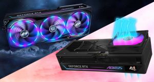 Gigabyte GeForce RTX 5080 и RTX 5090: Зачем нужен «лишний» вентилятор?