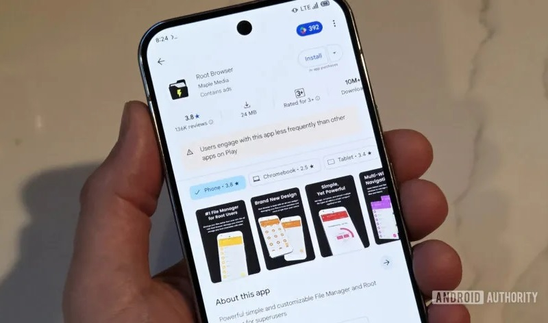 Google Play усиливает защиту: новые предупреждения о низкокачественных приложениях