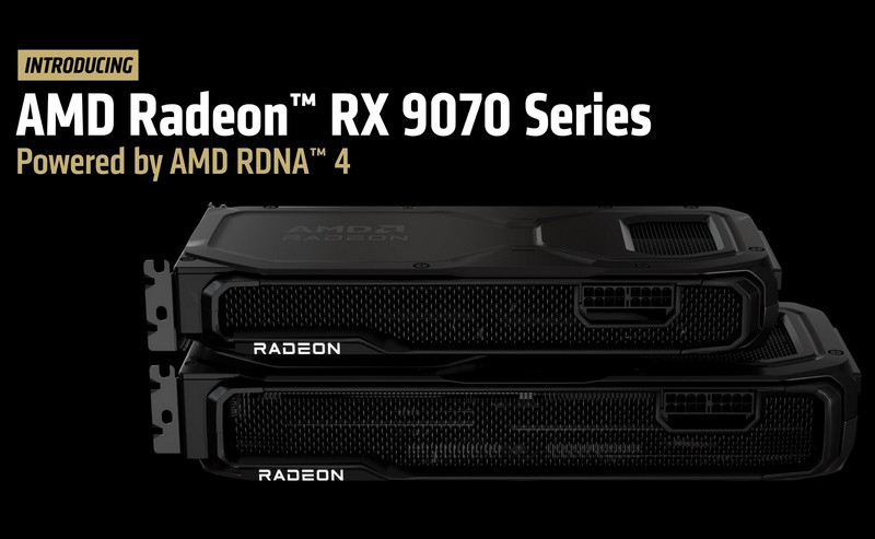 Radeon RX 9070 и RX 9070 XT: новая эра видеокарт от AMD