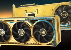 Шейхи оценят: Asus представила GeForce RTX 5090 ROG Astral Dhahab Edition — видеокарту в форме золотого слитка