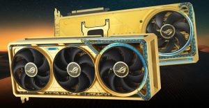 Шейхи оценят: Asus представила GeForce RTX 5090 ROG Astral Dhahab Edition — видеокарту в форме золотого слитка