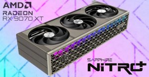 Sapphire Radeon RX 9070 XT Nitro+: революция в дизайне и функциональности