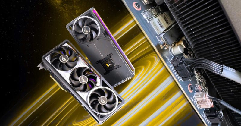 Видеокарта Asus ROG Astral RTX 5090 за $2800 загорелась во время работы: что произошло?