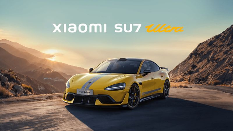 Xiaomi представляет две ультра-новинки: смартфон 15 Ultra и спорткар SU7 Ultra