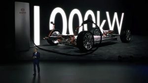BYD совершила прорыв: 1-МВт зарядка для электромобилей