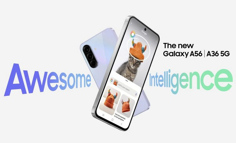 Новая линейка смартфонов Samsung Galaxy A: ИИ-функции и доступная цена