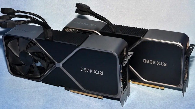 Поддельные видеокарты GeForce RTX 4090 в Китае: как мошенники обманывают покупателей