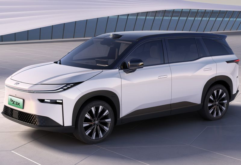 Toyota bZ3X: самый доступный электрокроссовер, который покорил Китай