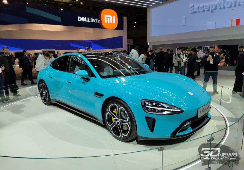 Xiaomi обогнала Ford и GM: новая эра электромобилей