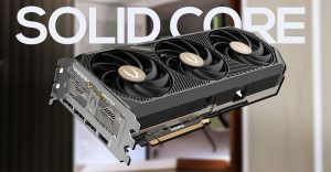 Zotac представляет компактные видеокарты GeForce RTX 5080 и RTX 5070 Ti Solid Core