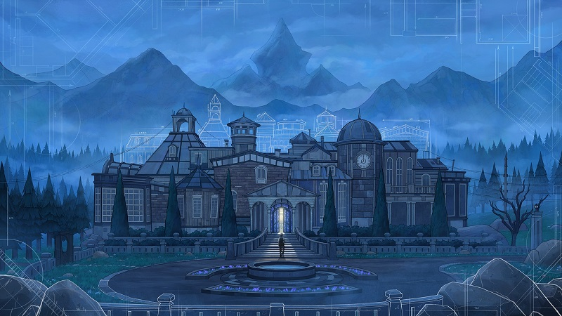 Blue Prince: головоломка, которая войдёт в историю игровой индустрии