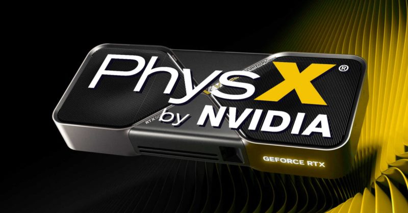 Nvidia открывает исходный код PhysX и Flow: новые возможности для разработчиков