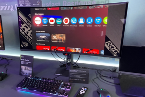 Asus показала геймерский монитор ROG Strix OLED XG34WCDMTG с поддержкой игр без ПК