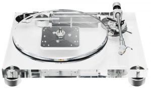 Audio-Technica AT-LPA2: Прозрачный виниловый проигрыватель за $2000