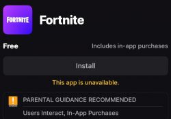 Fortnite и Apple: новый виток конфликта