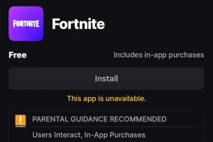 Fortnite и Apple: новый виток конфликта