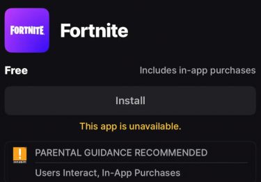 Fortnite и Apple: новый виток конфликта