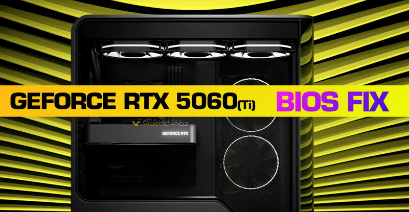 GeForce RTX 5060 и 5060 Ti: проблемы совместимости и их решение