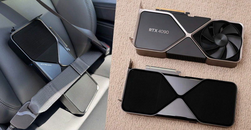 Nvidia RTX Pro 6000 Blackwell Workstation Edition: видеокарта, которая обгоняет RTX 5090 в играх
