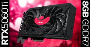GeForce RTX 5060 Ti 8GB: серьёзные проблемы с PCIe 4.0