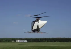 Австрийский электровертолёт eCopter совершил первый свободный полёт