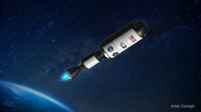 Конец эпохи: DARPA закрывает проект космического рейдера с тепловым ядерным двигателем