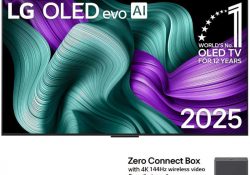 LG OLED evo M5: революция в мире беспроводных телевизоров