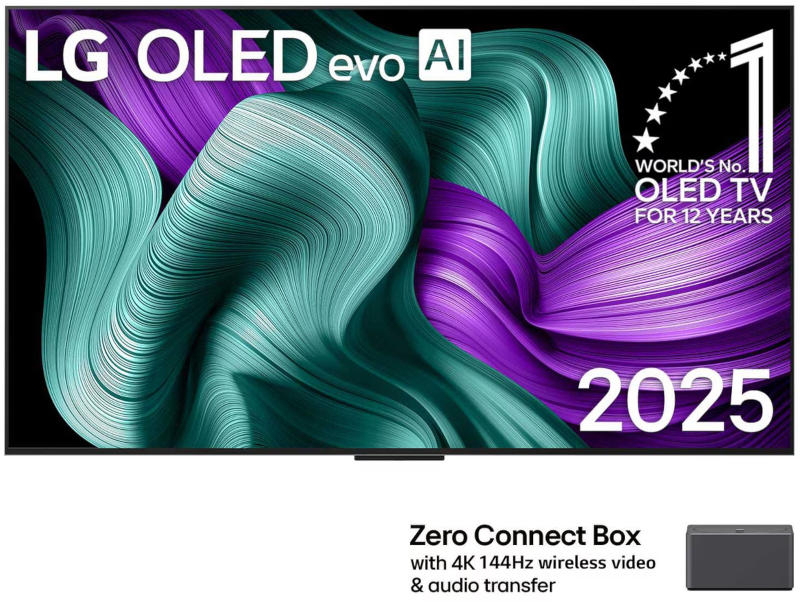 LG OLED evo M5: революция в мире беспроводных телевизоров