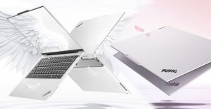 Lenovo ThinkPad X9 Aura AI Edition: Первый белый ноутбук в истории серии