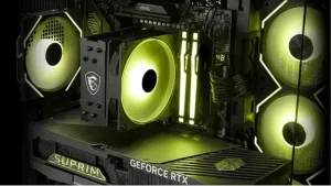 MSI возвращается на рынок процессорных кулеров спустя 10 лет