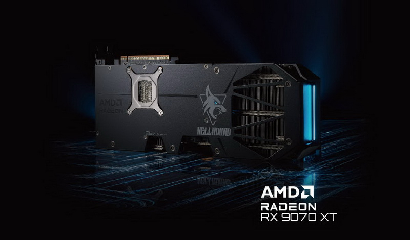 Radeon RX 9070 XT: новый драйвер сделал видеокарту лидером