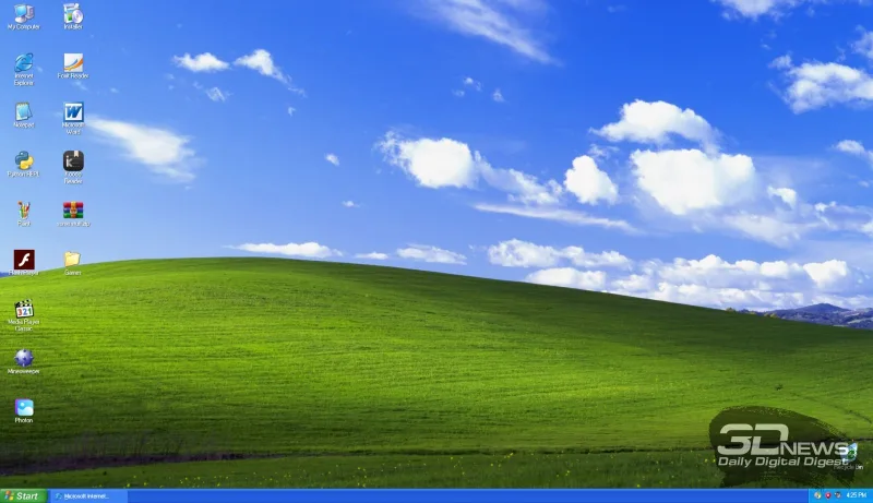 Windows XP в браузере: ностальгия по легендарной ОС