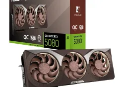 Asus GeForce RTX 5080 Noctua Edition: Мощная и тихая видеокарта в уникальном дизайне